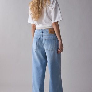 BDG Ozzy Light Blue Wide Leg Jeans